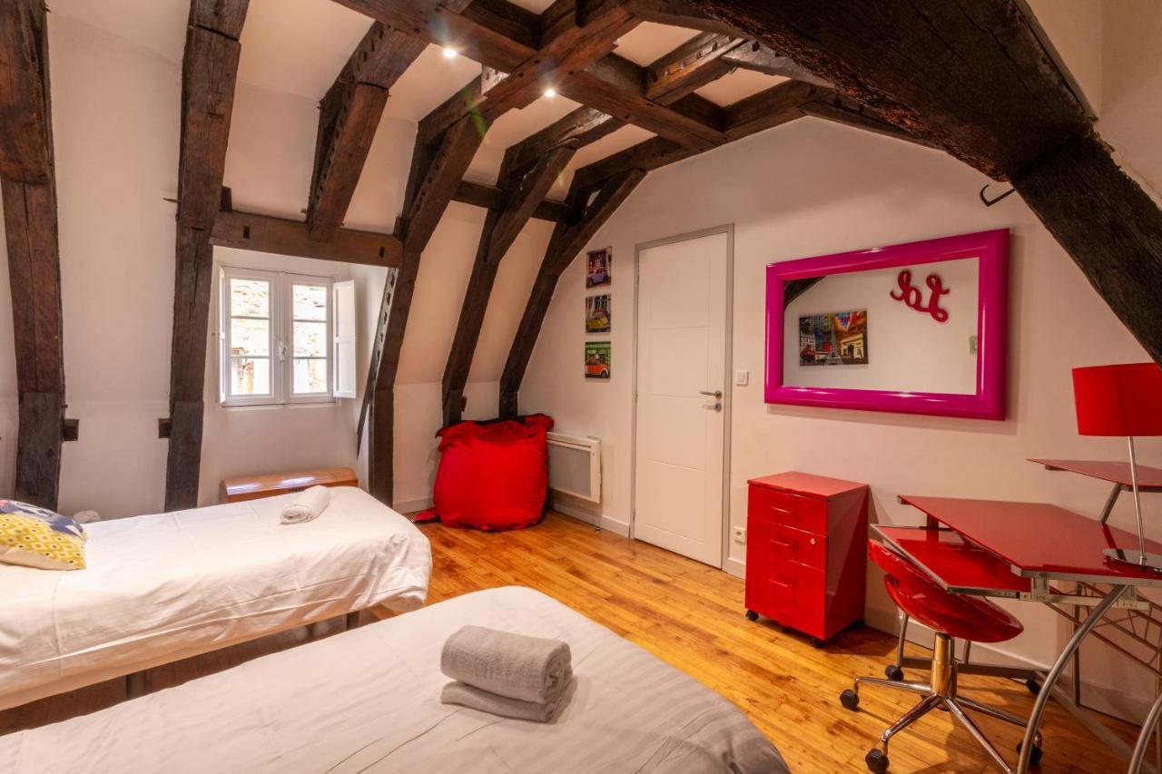 Les Chambres Du "Coup De Coeur De Sarlat" Ngoại thất bức ảnh